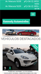 Mobile Screenshot of kennedyautomoviles.cl